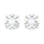 Silver 6.5 mm Earring