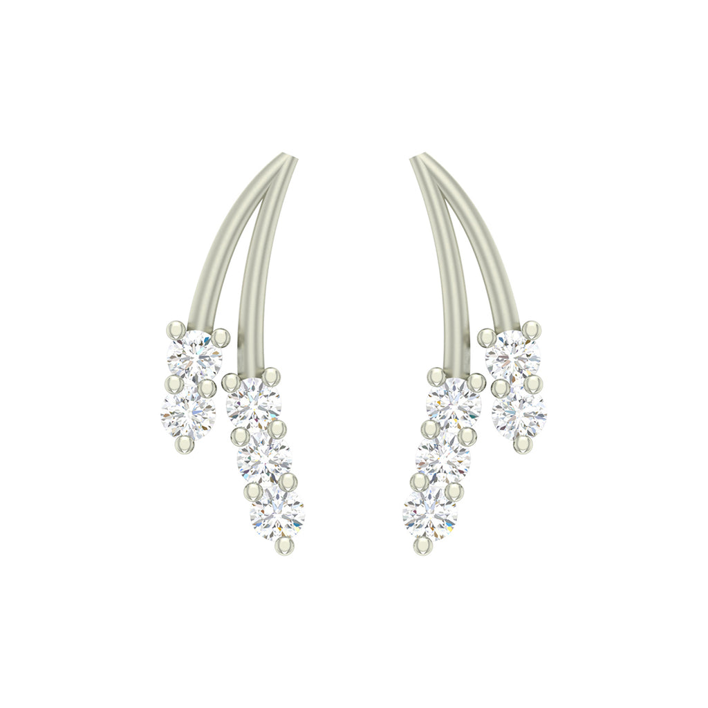 Silver Isla Earring