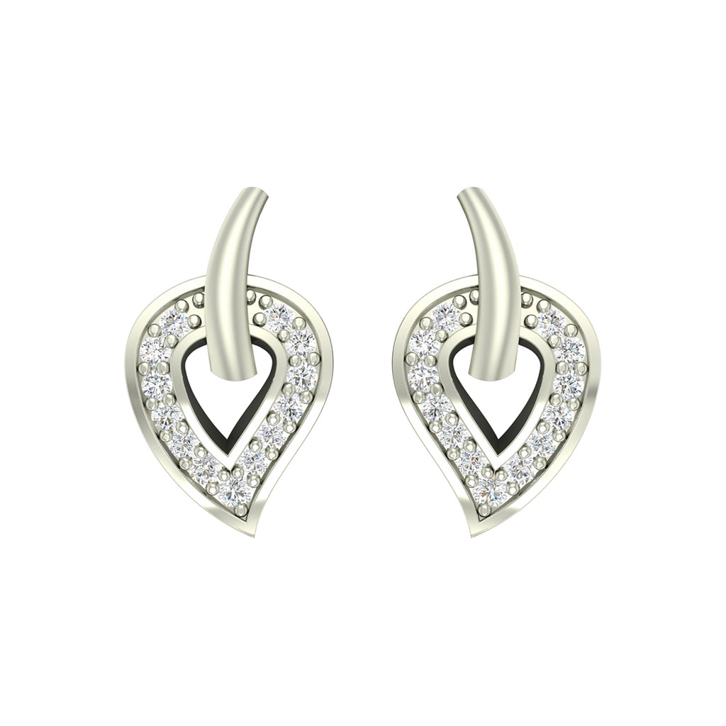 Silver Stella Earring