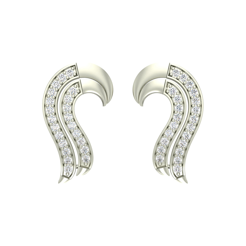 Silver Zoe Earring