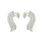 Silver Zoe Earring
