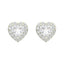 Silver Valentine Earring