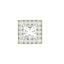 Silver Designer Solitaire Stud Men Earring 1 Piece