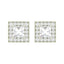 Silver Princess Earring