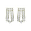 Silver Ayla Earring