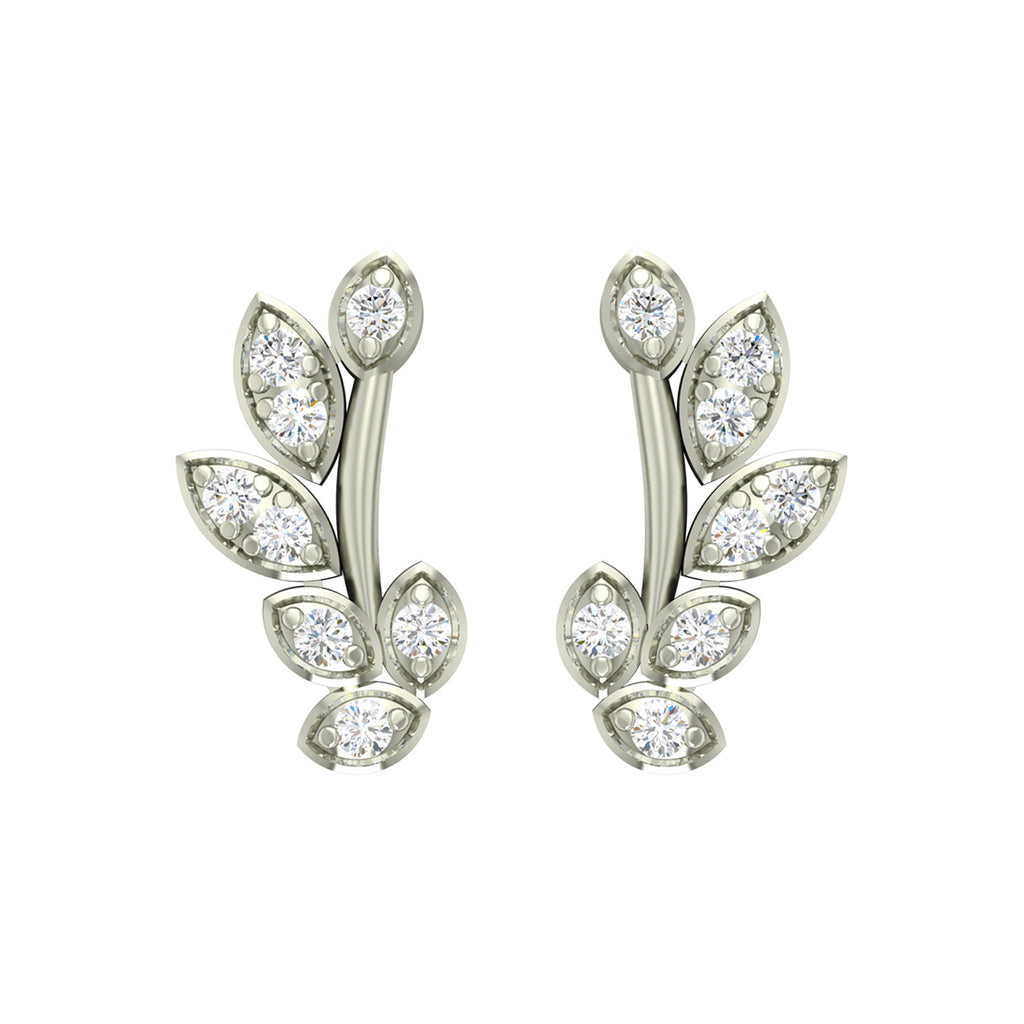 Silver Freya Earring