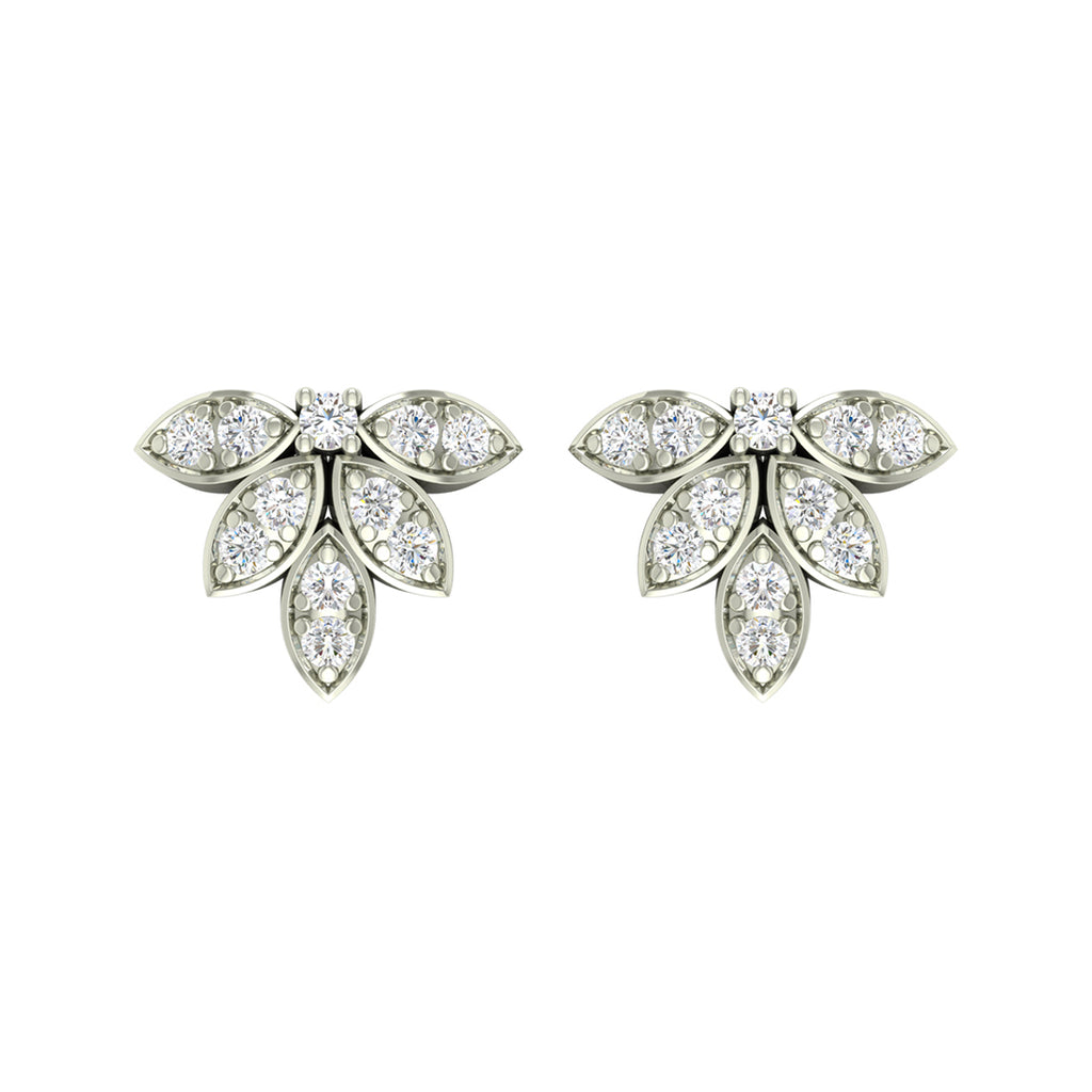 Silver Elsie Earring