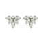 Silver Elsie Earring