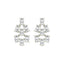 Silver Daisy Earring
