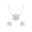 Silver Star Jewellery Set