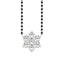 Silver Star Mangalsutra