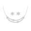 Silver Ava Jewellery Set