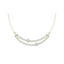 Silver Ava Pendant Chain Necklace