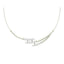 Silver Isla Pendant Chain Necklace