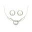 Silver Evie Jewellery Set
