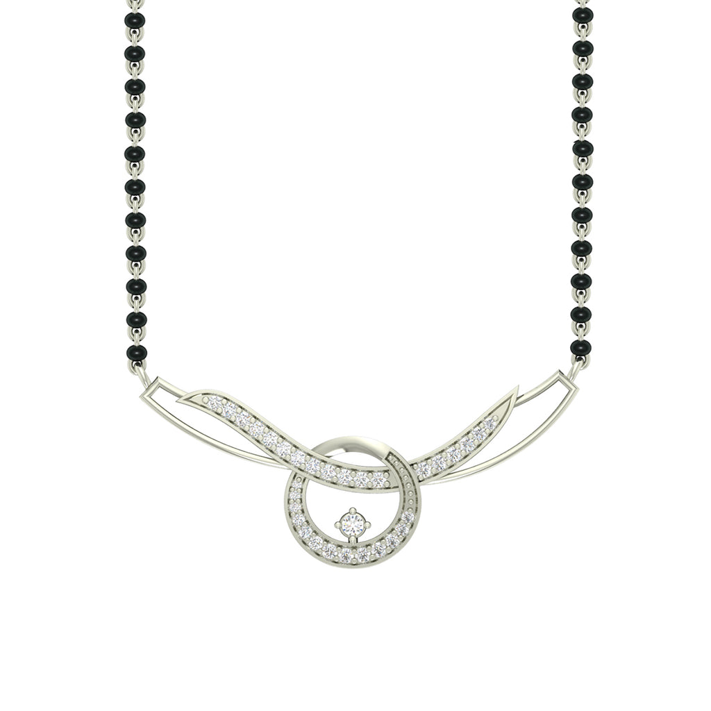 Silver Evie Mangalsutra