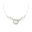 Silver Evie Pendant Chain Necklace