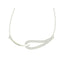 Silver Stella Pendant Chain Necklace