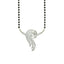 Silver Zoe Mangalsutra