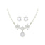 Silver Lily Jewellery Set