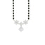 Silver Lily Mangalsutra
