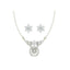 Silver Aria Jewellery Set
