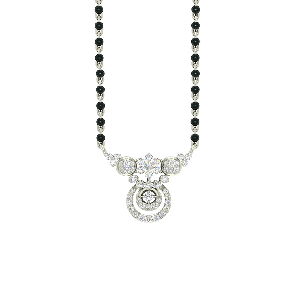 Silver Aria Mangalsutra