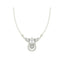 Silver Aria Pendant Chain Necklace