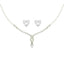Silver Mila Jewellery Set