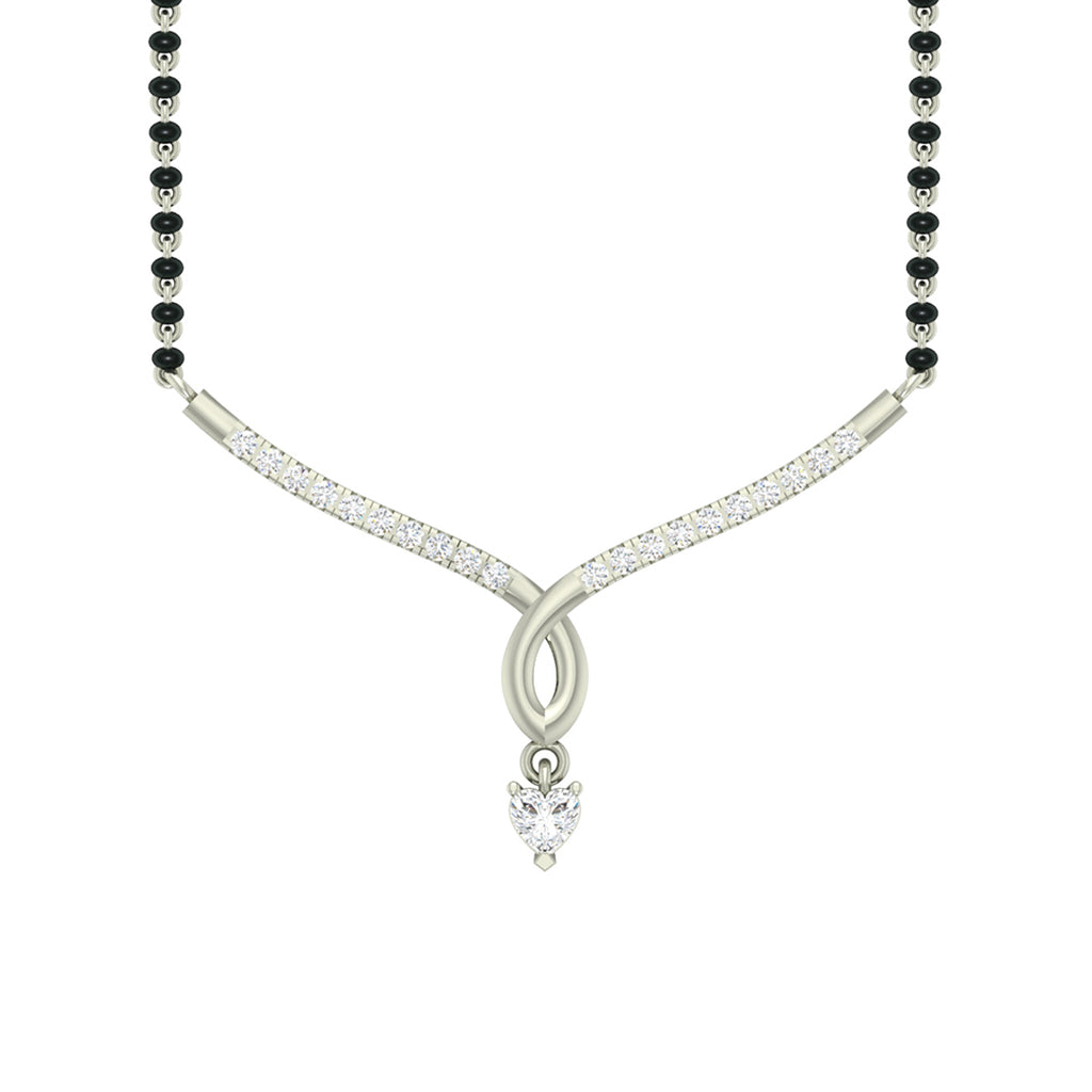 Silver Mila Mangalsutra