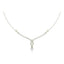 Silver Mila Pendant Chain Necklace