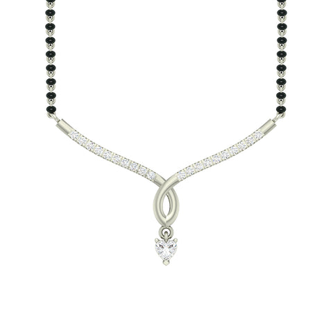 Mila Mangalsutra Chain Pendant