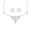 Silver Alice Jewellery Set
