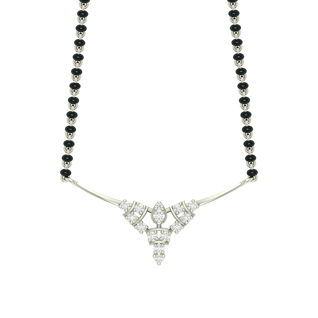 Silver Alice Mangalsutra
