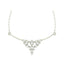 Silver Alice Pendant Chain Necklace