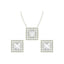 Silver Princess Jewellery Set