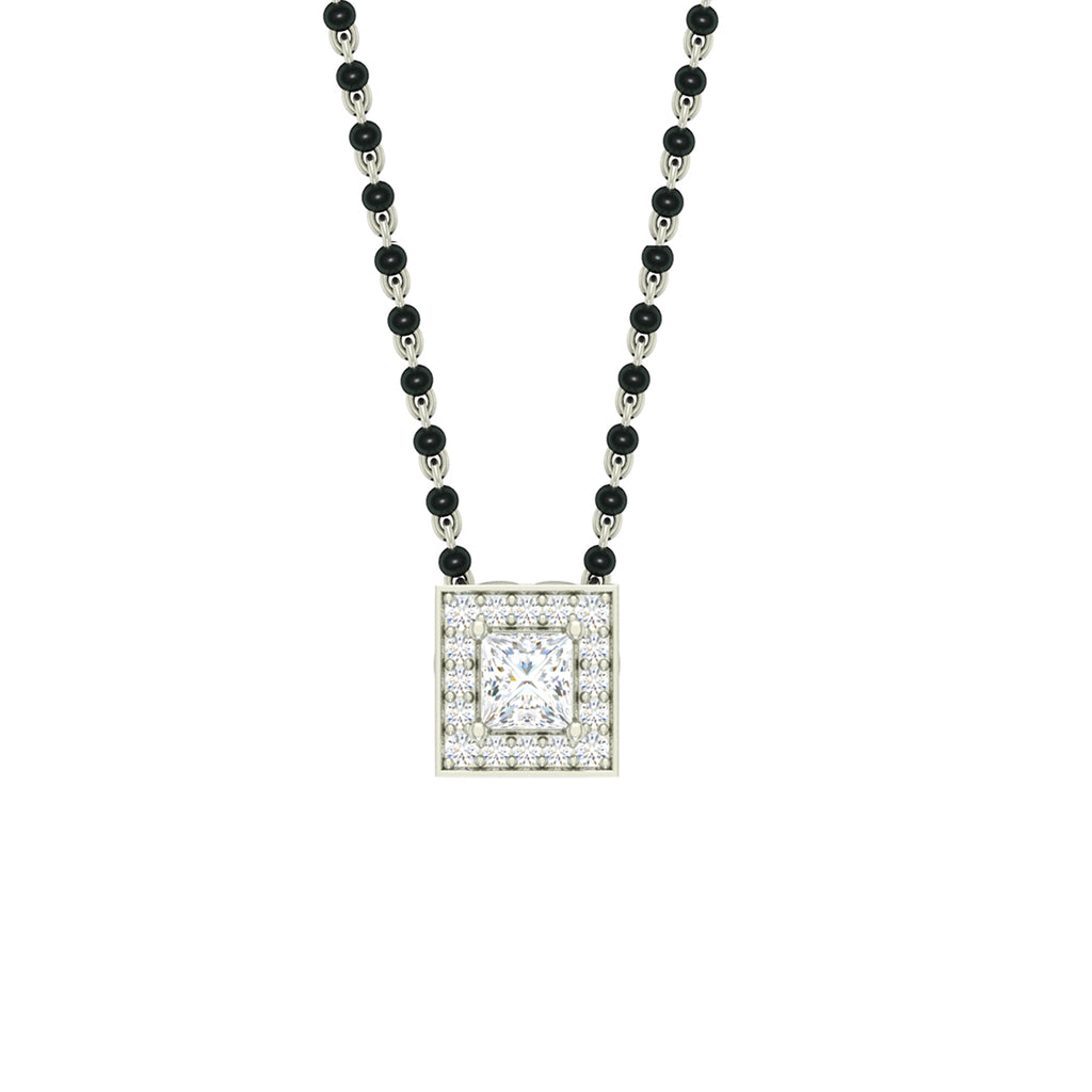 Silver Princess Mangalsutra