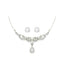 Silver Maya Jewellery Set