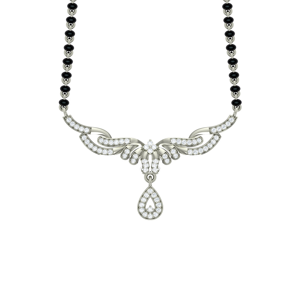 Silver Maya Mangalsutra