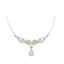 Silver Maya Pendant Chain Necklace