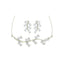 Silver Leaf Jewellery Set