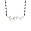 Silver Leaf Mangalsutra