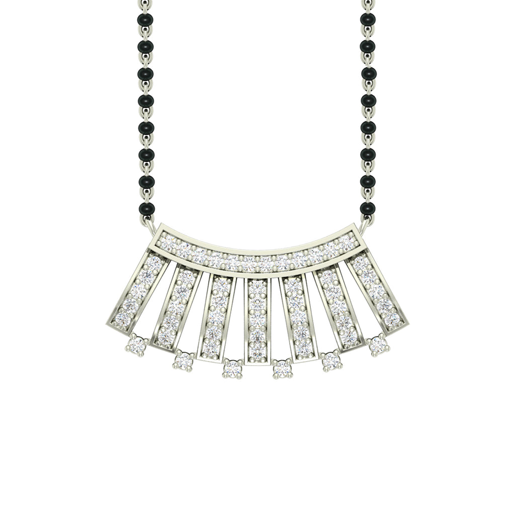 Silver Ayla Mangalsutra
