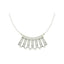 Silver Ayla Pendant Chain Necklace