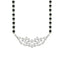 Silver Daisy Mangalsutra
