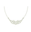 Silver Daisy Pendant Chain Necklace