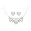 Silver Eden Jewellery Set