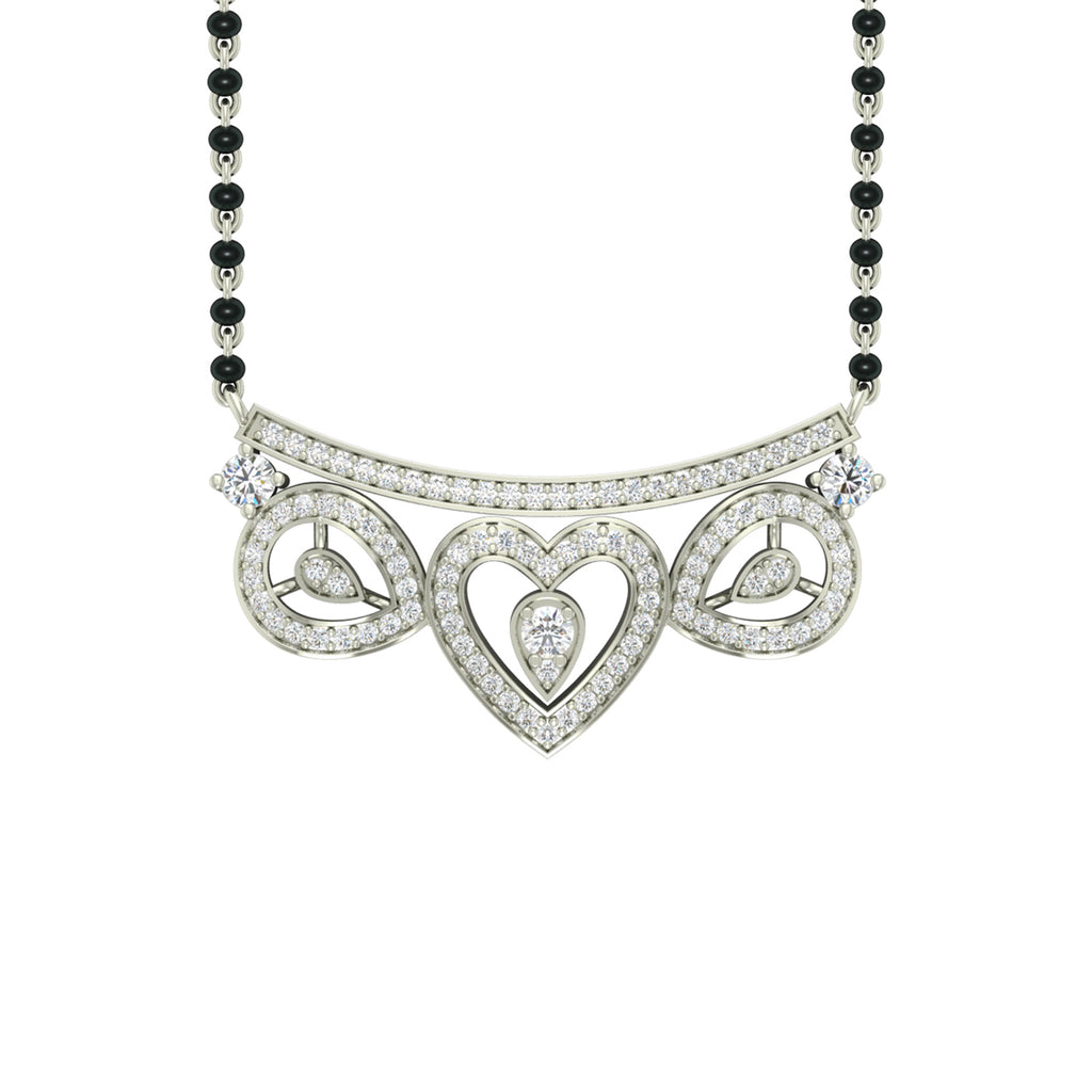 Silver Eden Mangalsutra