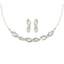 Silver Twist Jewellery Set