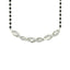 Silver Twist Mangalsutra